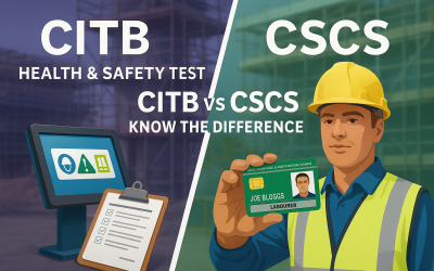 CITB vs CSCS – What’s the Difference?