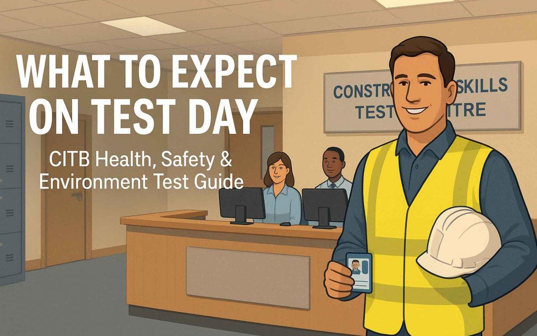 What to Expect on Test Day at a CITB Centre